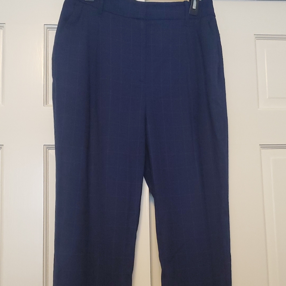 Nine West Navy Trousers
